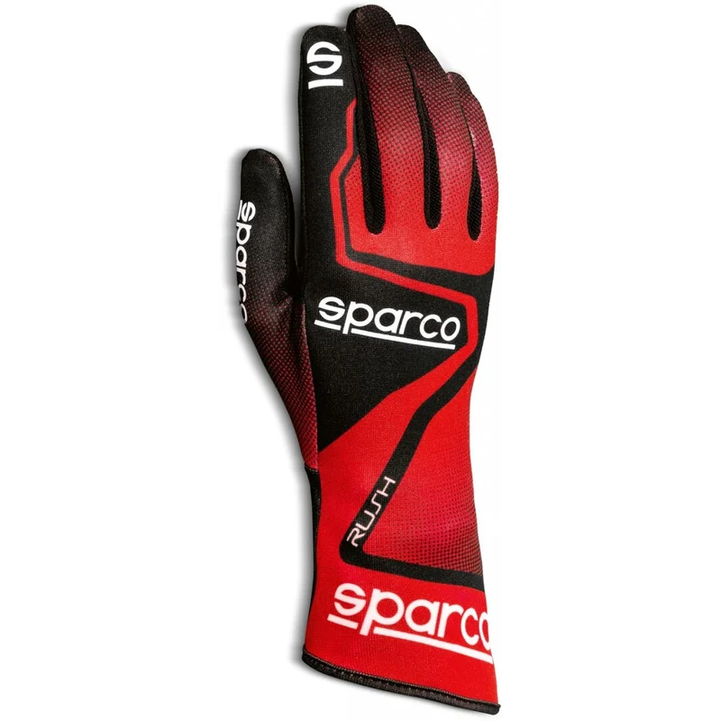 Sparco Rush Karting Gloves Red