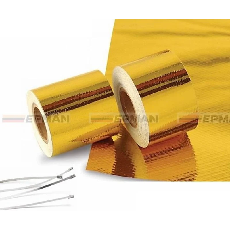 Intake Gold Wrap
