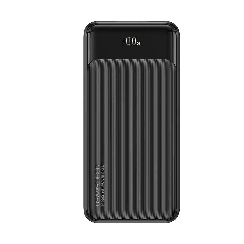 3 port powerbank с цифровой дисплей 30000mAh - US-CD202
