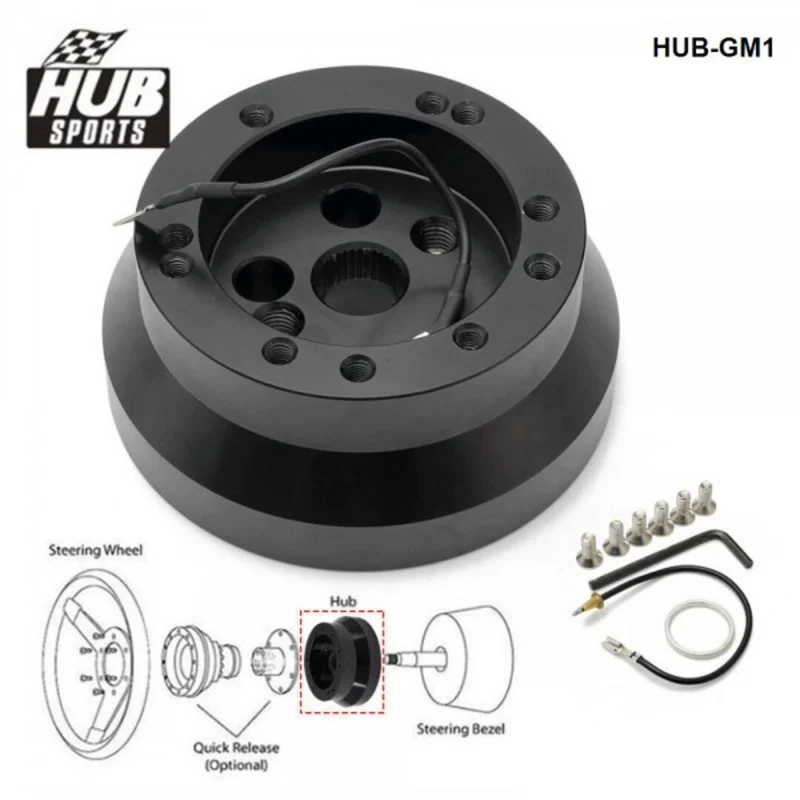 GM CHEVY DODGE JEEP Boss Kit (HUB-GM1)