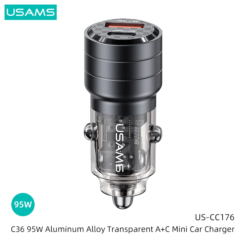 автомобильное зарядное устройство US-CC176