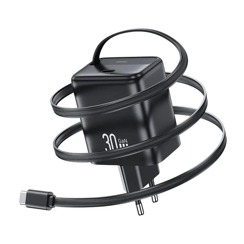Fast Charger 30W - With Type-C Cable - CC241
