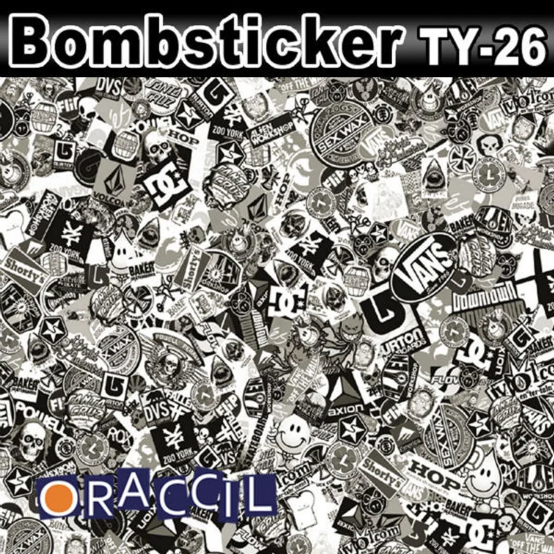 Stickerbomb TY-26