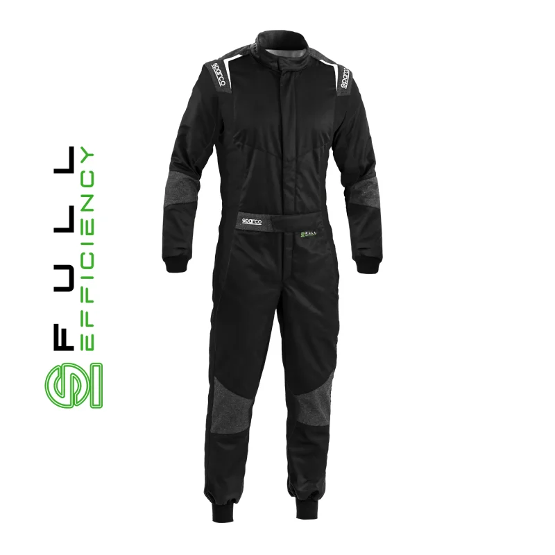 Racing Suit Sparco Futura Black/Grey