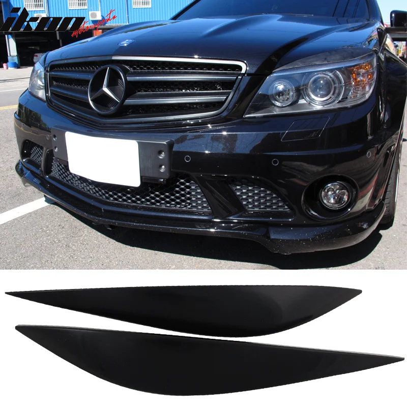 Mercedes W204 წარბები