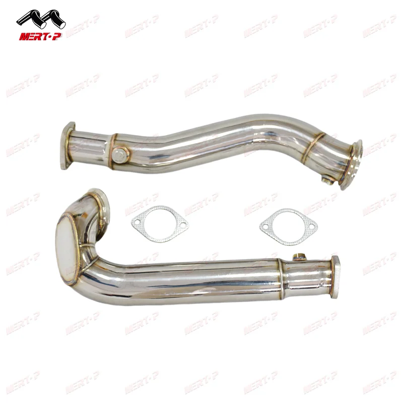 BMW E60 N54 Downpipes