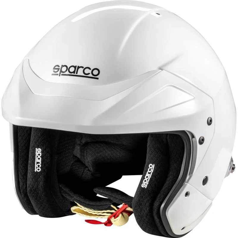 Sparco Flux RJ (თეთრი) ომოლოგირებული ჩაფხუტი