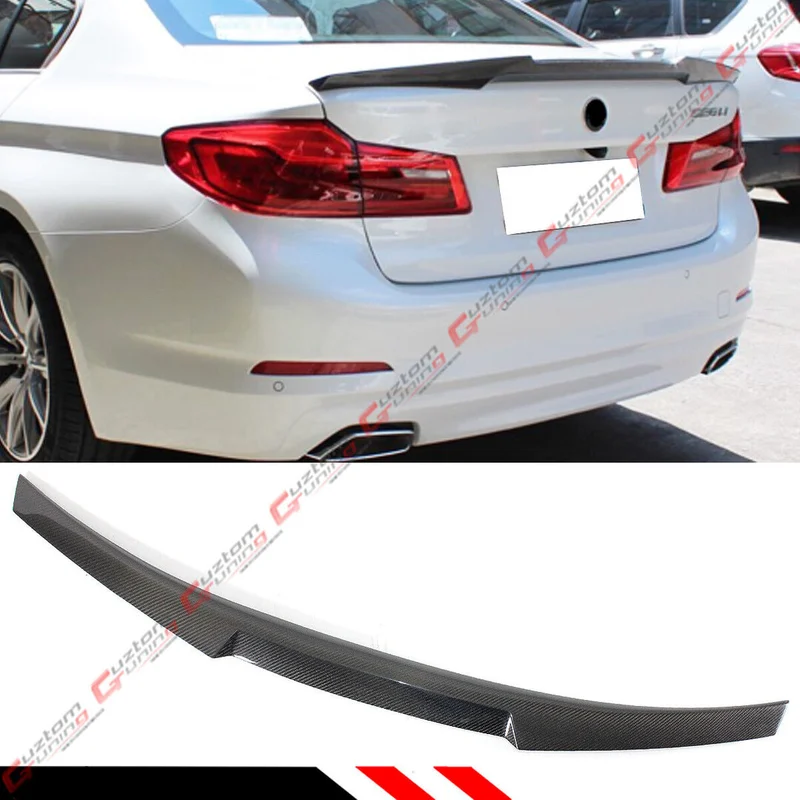 BMW G30 V-ტიპი საბარგულის სპოილერი