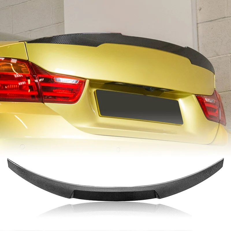 BMW F82 M4 V ტიპი საბარგულის სპოილერი