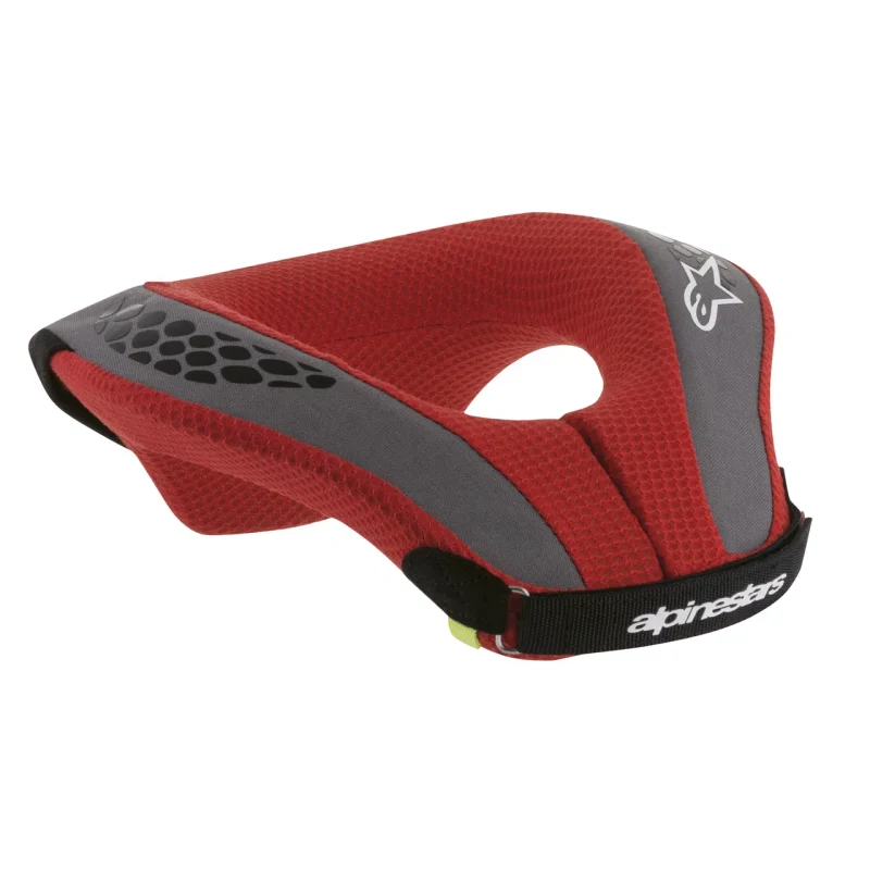 Alpinestars კისრის დამცავი (წითელი/შავი)