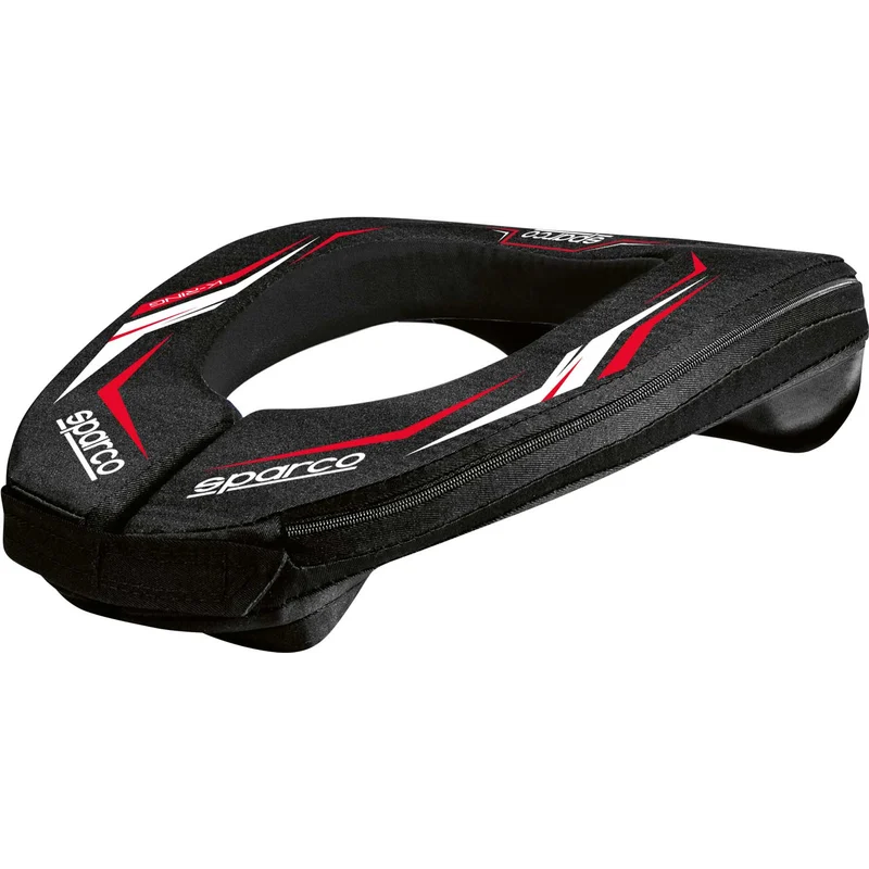 Sparco K-Ring Neck Support (Black/red)