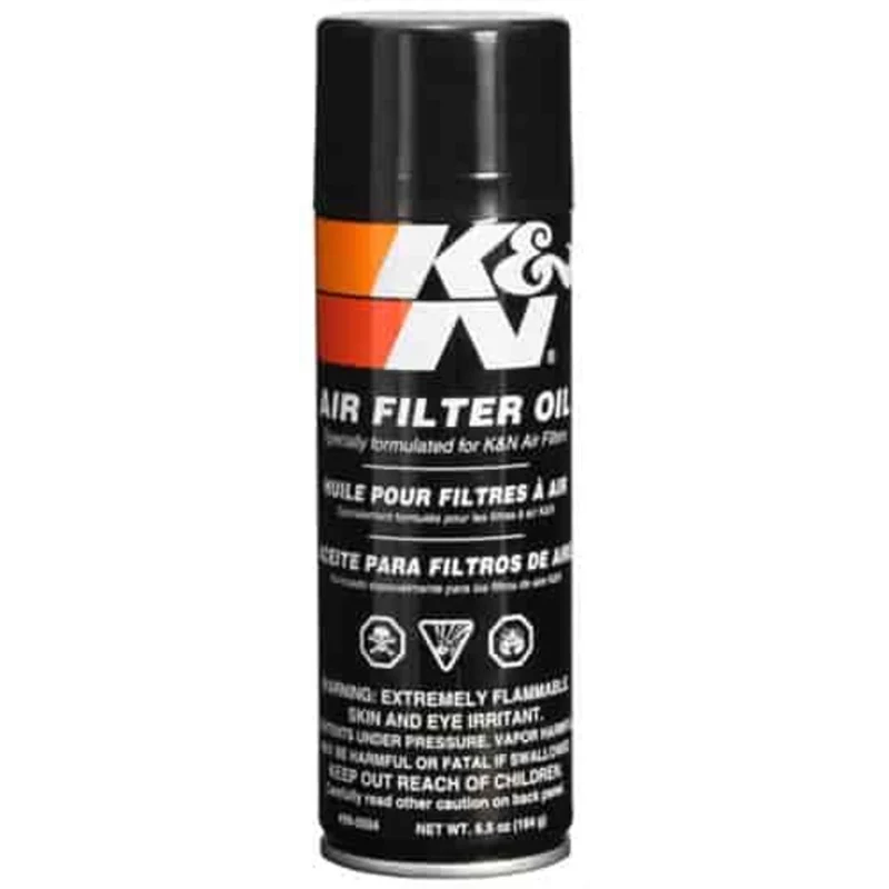 K&N Filter Oil 204ML