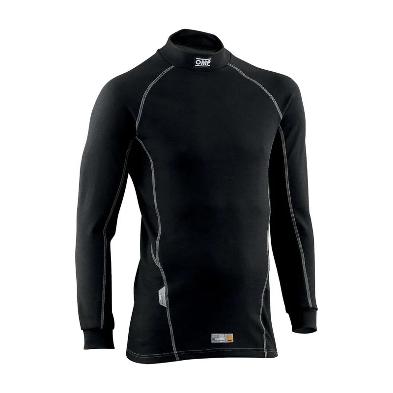 OMP First Pullover Black