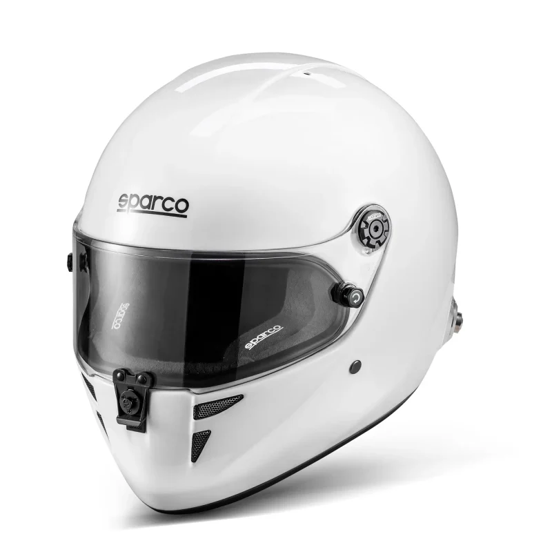 STEALTH RF 8859-2024 ომოლოგირებული ჩაფხუტი (თეთრი/შავში)