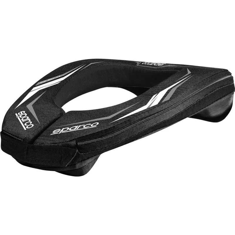 Sparco K-Ring კისრის დამჭერი (შავი/ნაცრისფერი)