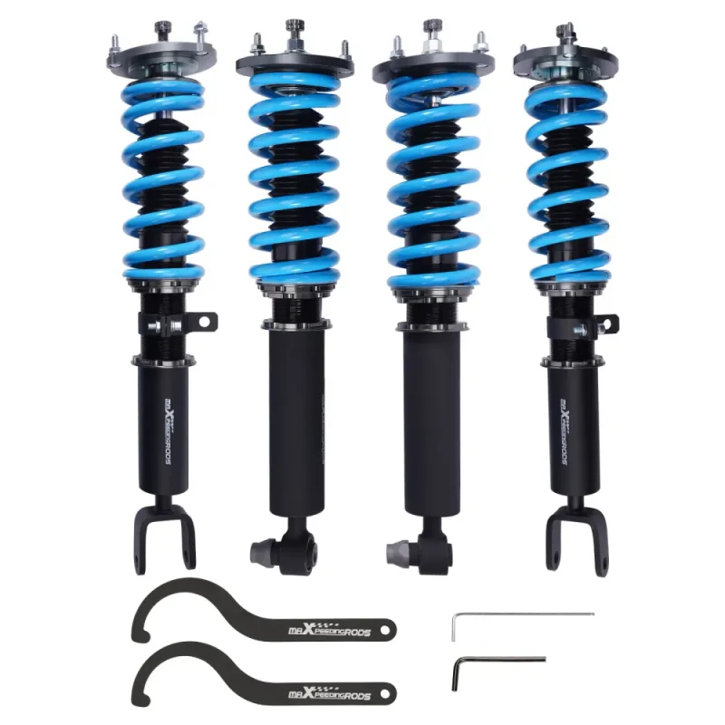 BMW F10 კოილოვერი დაკიდების კომპლექტები (Maxpeedingrods T6)