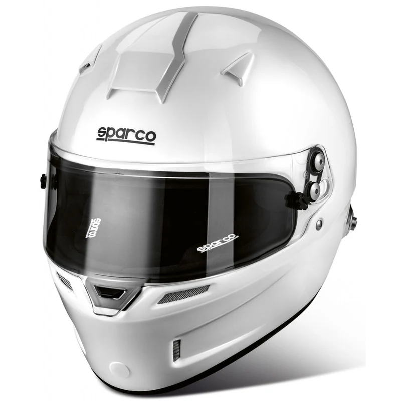 Sparco AIR PRO RF-5W (თეთრი) ომოლოგირებული ჩაფხუტი