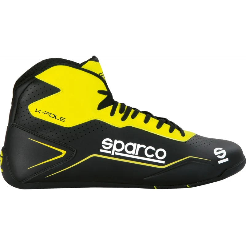 Sparco K-Pole (Karting Shoes) Yellow