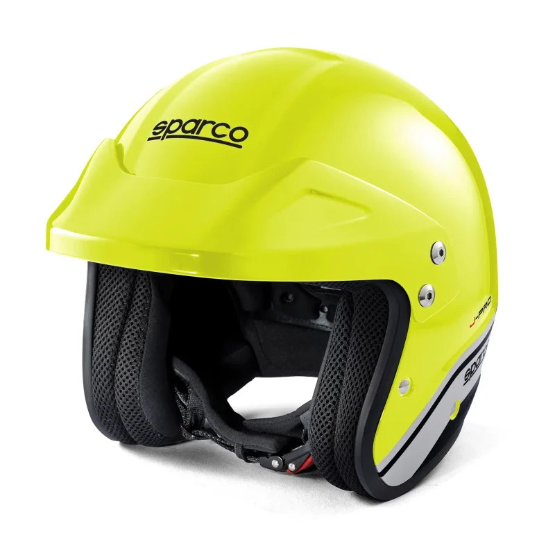 SPARCO J-PRO ჩაფხუტი ყვითელი
