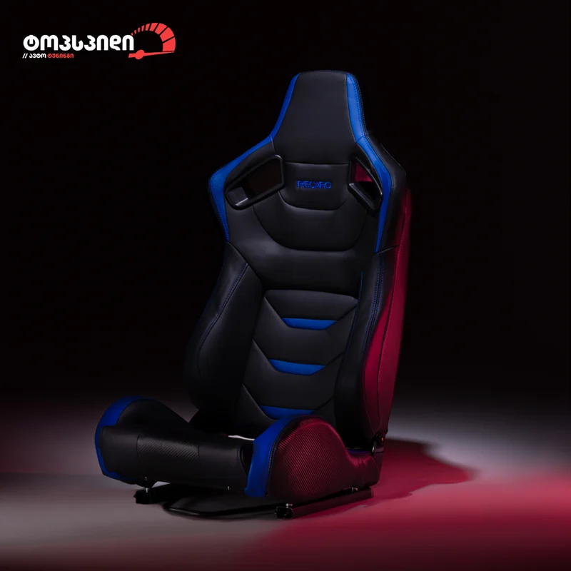 Recaro 1054BP BK/BL Racing Seat
