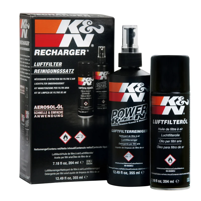 K&N Filter Cleaning Set