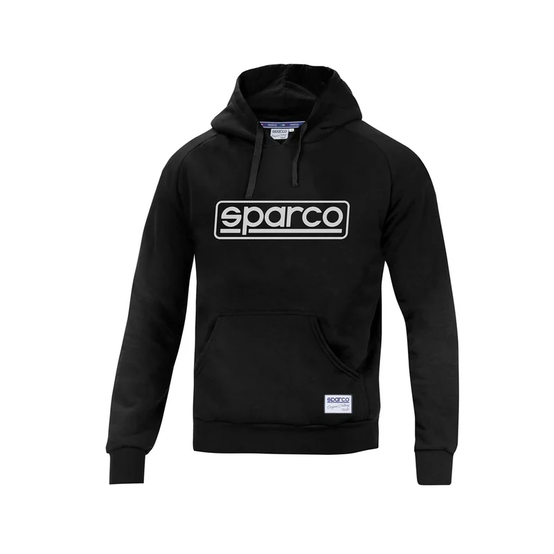Hoodie Sparco Frame Black