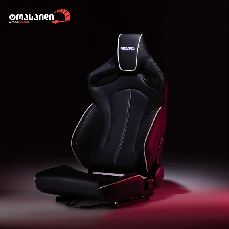 Recaro 9007BK White Line Racing Seat