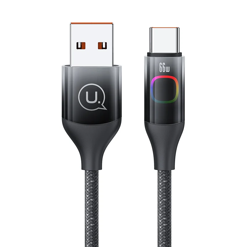 Cable 1.2 m USB to Type-C US-SJ636 (Fast Charging)