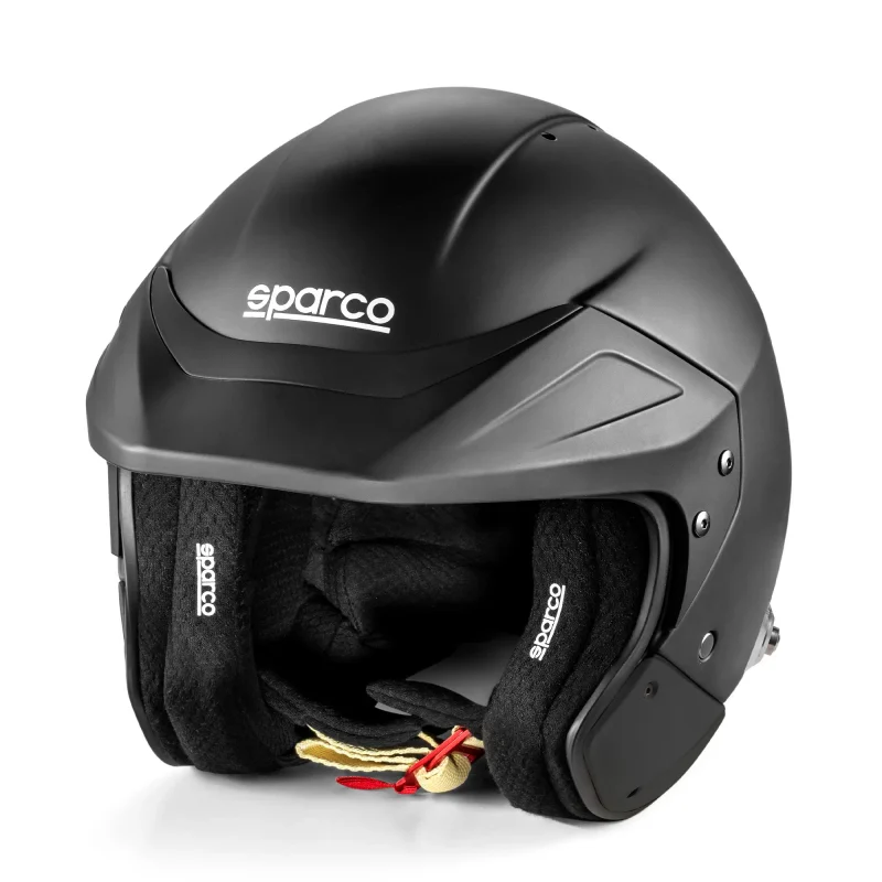 Sparco Flux RJ (შავი) ომოლოგირებული ჩაფხუტი