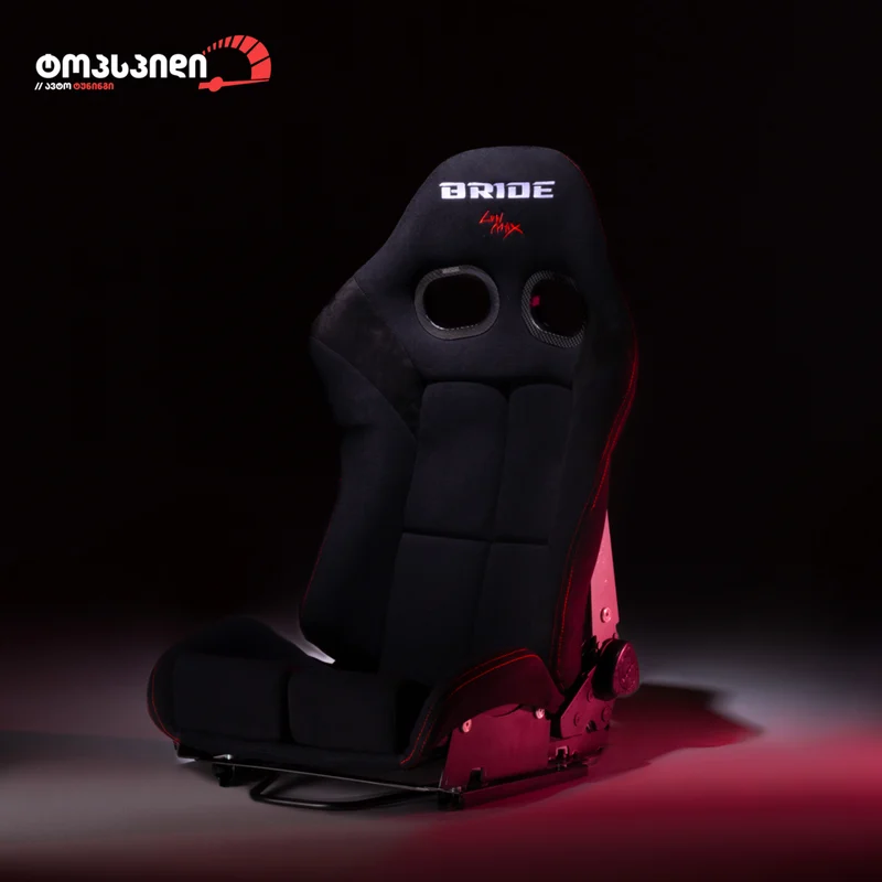 Bride 9003B BK Suede Racing Seat