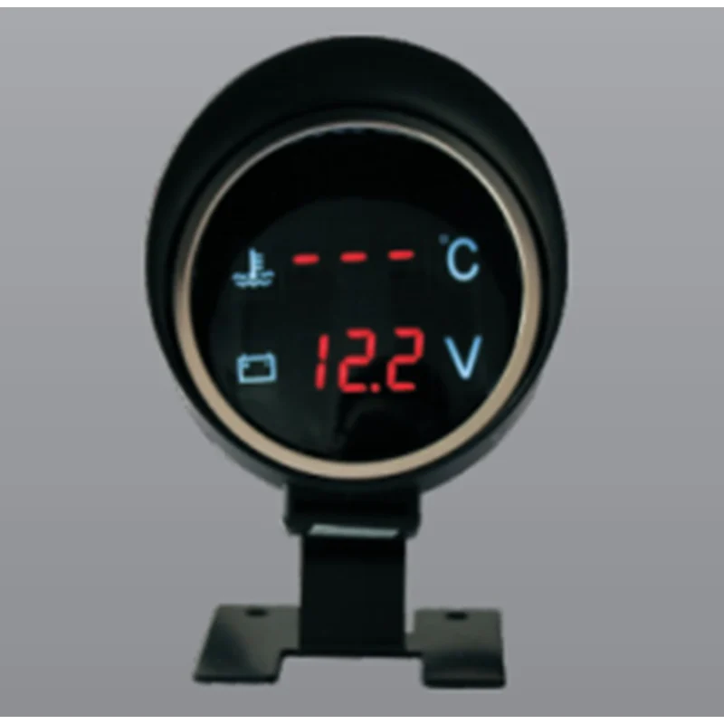 температура охлаждающей жидкости + Volt прибор DY-1710