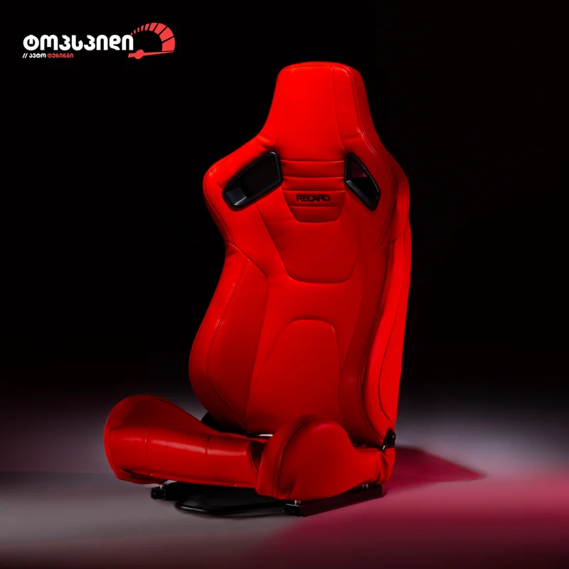Recaro 1088RD Leather Racing Seat
