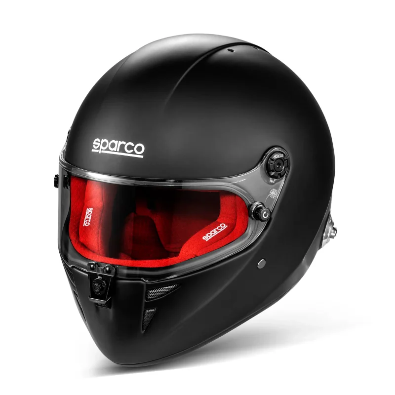 STEALTH RF 8859-2024 ომოლოგირებული ჩაფხუტი (შავი/წითელში)