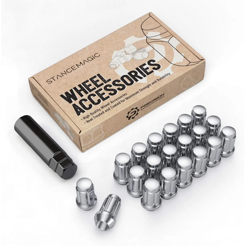 Spline Nuts Silver