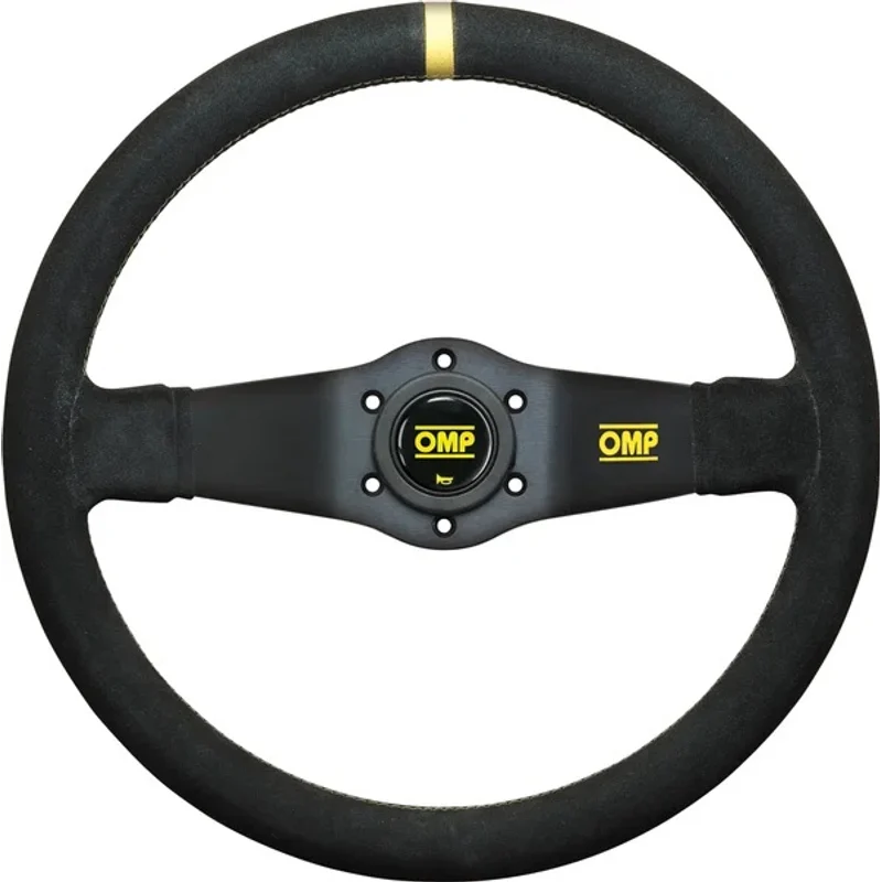 OMP Rally Suede Steering Wheel
