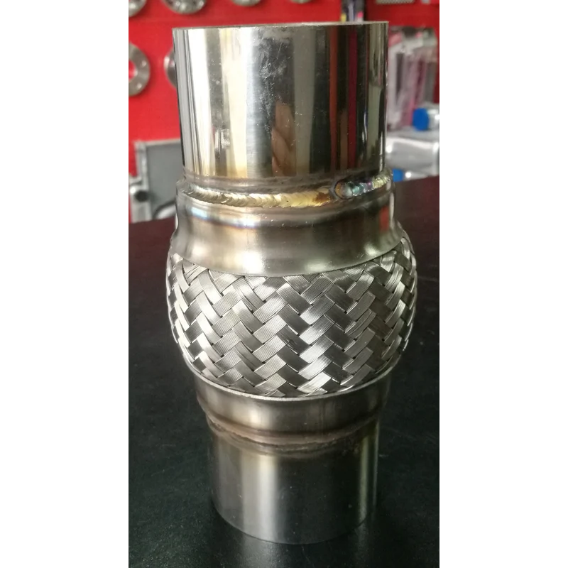 Exhaust Flex Pipe 3 inch Short
