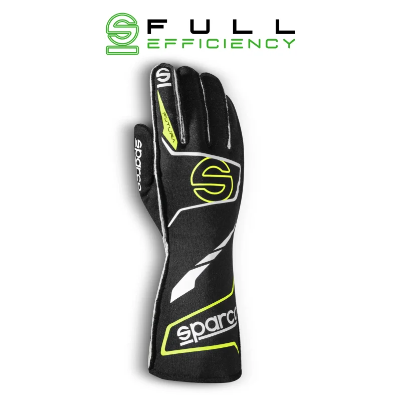 Gloves Futura Black/Yellow