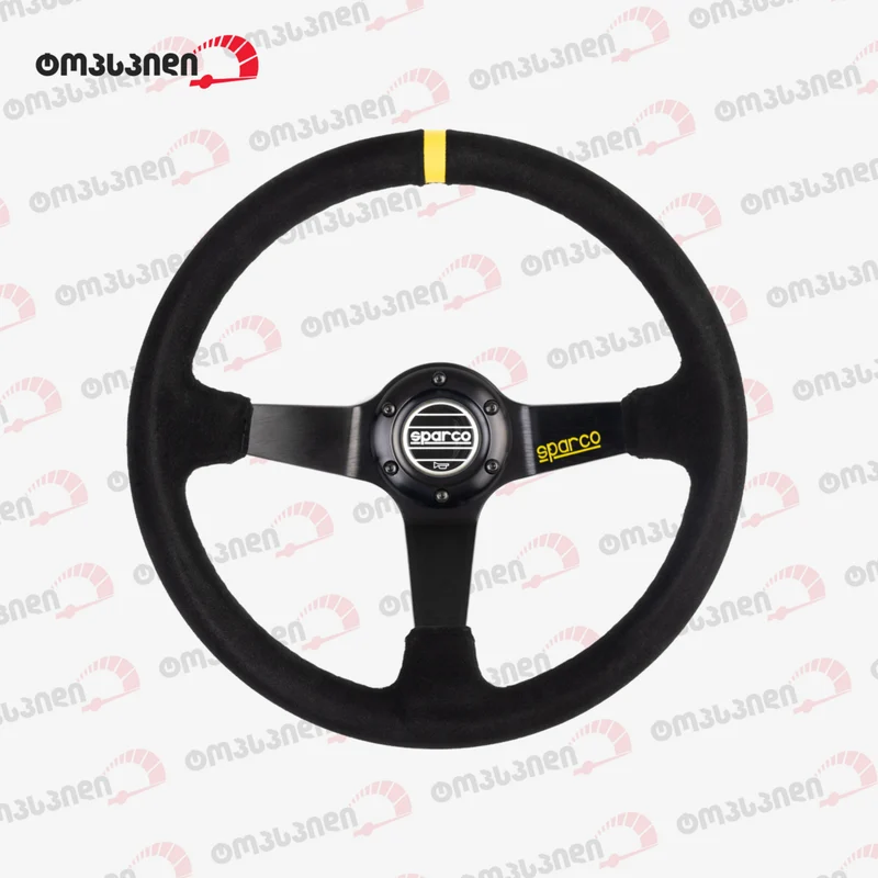 SPARCO - BK-YL Suede