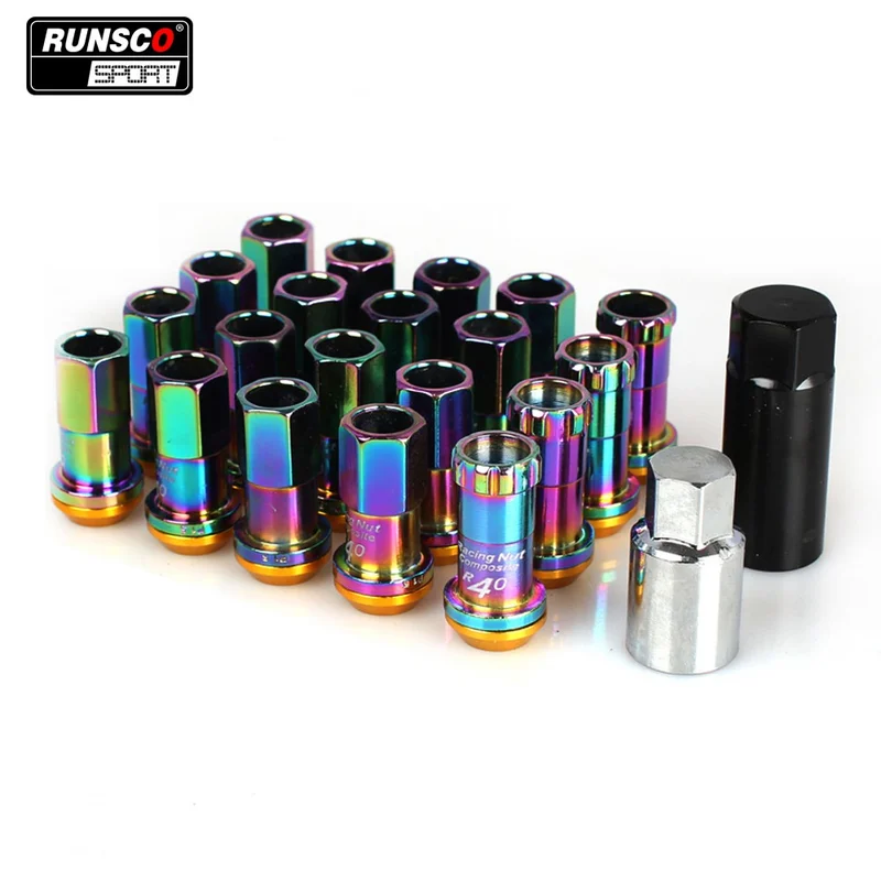 R40 Metal Lug Nuts