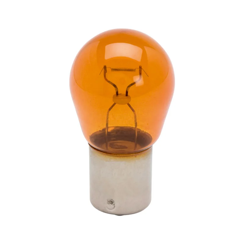 BULB-INDCTR/BRK-YELLOW-BAU15S-12V-21W