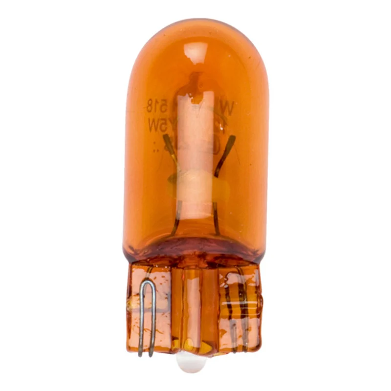 BULB-YELLOW-WY5W-W2,1X9,5D-12V-5W