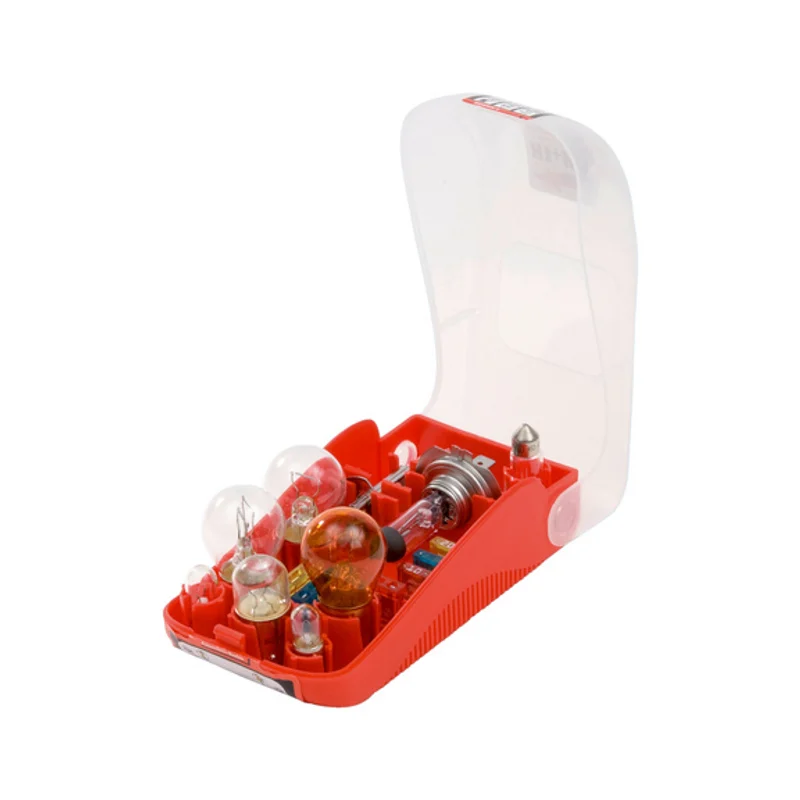 BULB-KIT-H7/H1-EMERGENCYBOX-12V-15PCS